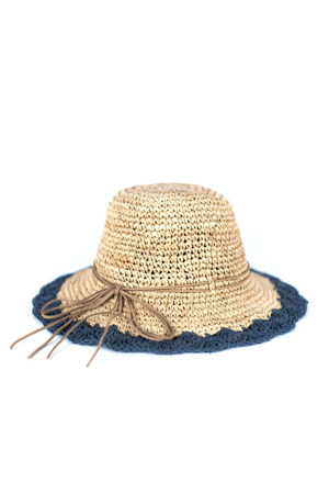 slaměný klobouk 20214 - Art of Polo