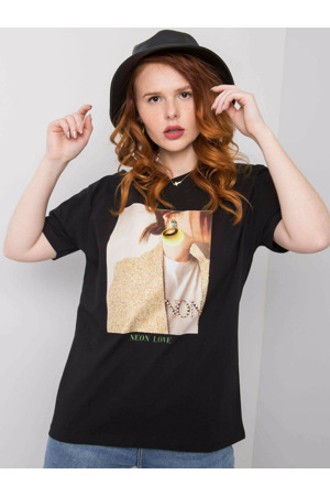 Tričko HB TS 3055.18P černá
