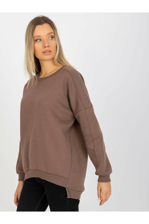 Mikina RV BL 8261.51 hnědá