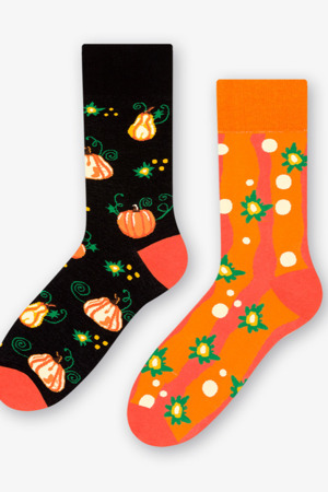 Dámské asymetrické ponožky 078