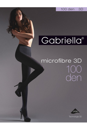 Punčochové kalhoty Gabriella Microfibre 3D 119 2-4 100 den