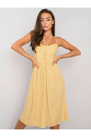 Šaty RO SK 8009 1.87P žlutá