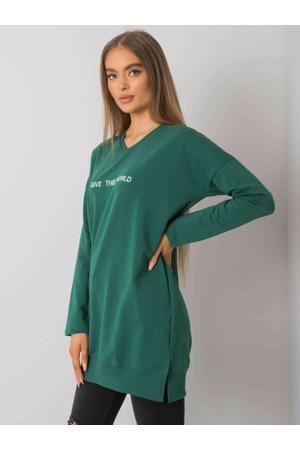 Tunika RV TU 7201.43P tmavě zelená