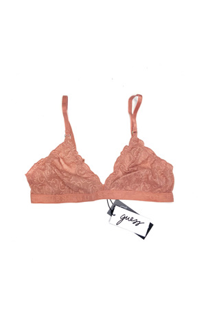 Dámská podprsenka O1GC06NT01K - G617 - Hnědá  - Guess