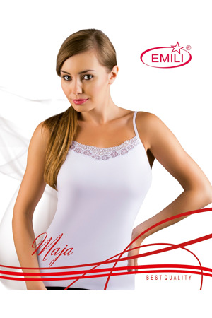 Emili Maja Tričko bílé 2XL