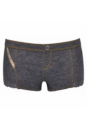 Kalhotky 00CPB7-00FVF-900 šedá - Diesel