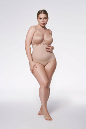 Figs 251 Basic High-Waish Panty Extra Natural - Julimex
