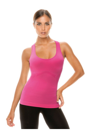 Sportovní dámské tílko bezešvé Canotta Donna Active-Fit Barva: