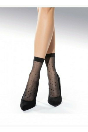 Dámské vzorované ponožky WHISPER