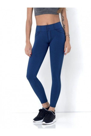 Dámské sportovní Jeans Modellante D4S.lab Intimidea Barva: night blue J, Velikost: