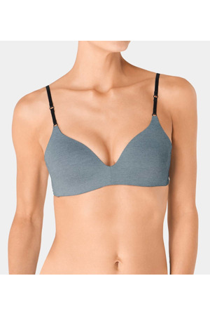 Podprsenka vyztužená S Serenity P šedá - Sloggi