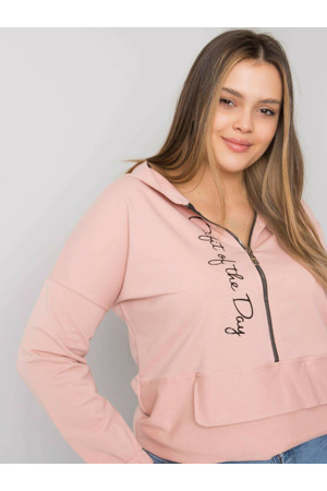 Halenka RV BL 7179.27 světle růžová