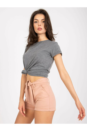 Tričko RV TS 4623.56 tmavě šedá