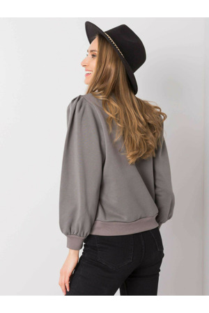 Mikina TW BL G 079.18 tmavě šedá