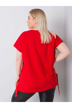 Halenka RV BZ 6434.28P červená