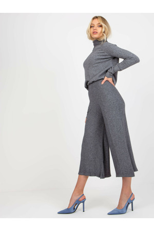 Kalhoty VI SP 20261.32X tmavě šedá