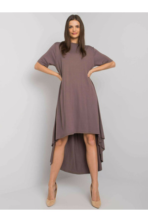 RV SK šaty R4889.09 hnědá