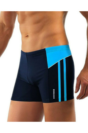 Plavecké boxerky Sesto Senso art.384 M-2XL