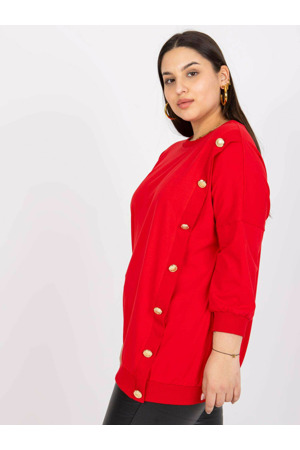 Halenka RV BZ 7608.27 červená