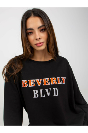 Mikina VI BL 3075.64P černá