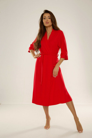 Dámský župan VISA dlouhý 942 - DE LAFENSE