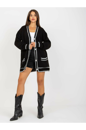 Dámský svetr LC SW 0333 černý