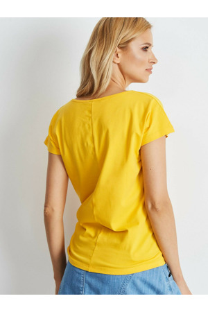 Tričko RV BZ 4622.17 tmavě žlutá