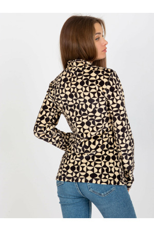 Halenka RP BZ 8187 2.06 černá a béžová