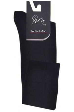 Hladké pánské podkolenky s elastanem