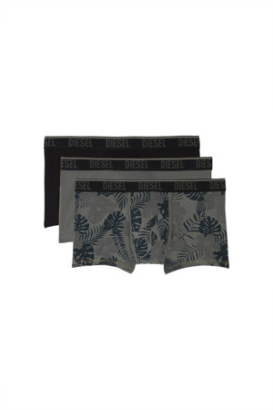 Pánské boxerky 3ks ST3V - 0SFAD - E5977 Šedá se vzorem - Diesel