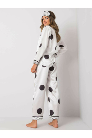 Sada BR KMPL 5623 bílá černá