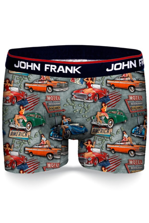 Pánské boxerky John Frank JFBD338