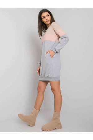 Šaty RV SK 5869.04 tmavě lila