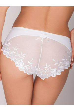 Dámské kalhotky Becky 096 Bílá - Ewana