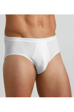Pánské slipy Sloggi men Basic Midi bílé