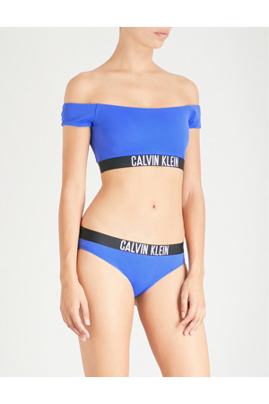 Dámské plavky vrchní díl KW0KW00320 414 - Calvi Klein
