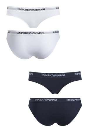 Kalhotky 1pcs 163334 CC317 10410 tmavěmodrá - Emporio Armani