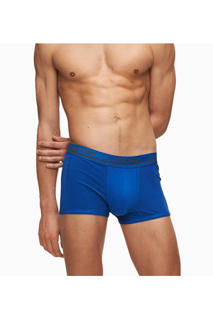 Boxerky NB2177A-LK8 modrá - Calvin Klein