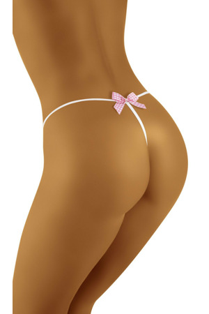 Tanga Bongo White - Wol-Bar