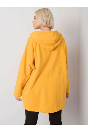 Dámská mikina RV BL 6781.08P tmavě žlutá