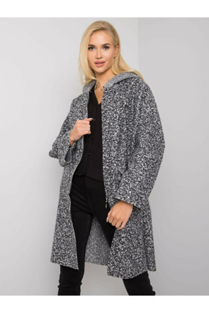 Dámský kabát TW CZ BI 21715 1.87P tmavě šedý