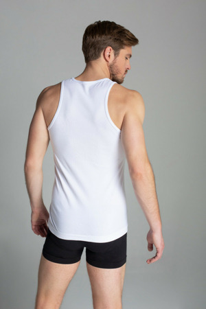 Koszulka Męska - SEAMLESS COTTON TANK CLASSIC