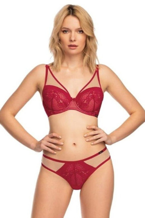 Dámské kalhotky brazilky CASILDA červené