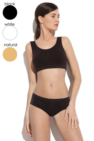 Fitness top 3k612 black - GATTA