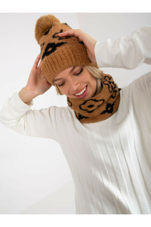 Dámská čepice AT CZ CM 317 hnědá