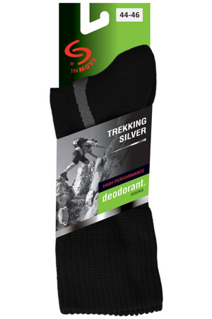 Trekingové ponožky DEOD.SILVER - JJW INMOVE