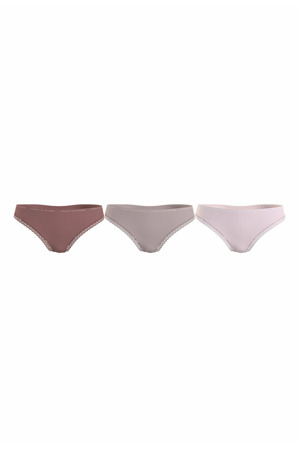 Tanga 3-pack UW0UW02824 - 0TG - Tommy Hilfiger