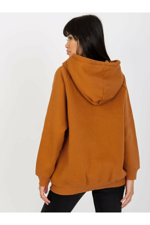 Mikina AP BL AP 3003.59 světle hnědá