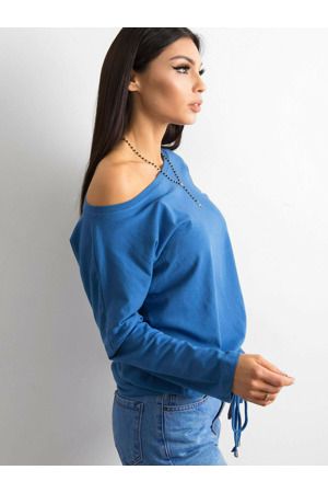 Halenka RV BZ 4691.45P tmavě modrá