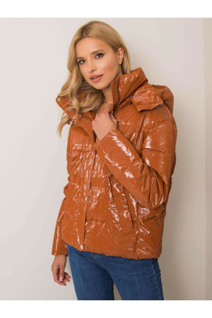 NM DE KR LC2022 bunda.95P světle hnědá